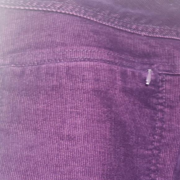 Athleta Sz 6 Vintage Ridge Skirt Eggplant - Picture 9 of 15